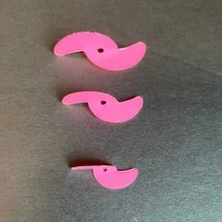 Superfly Flies Pink Orange