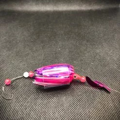 Superfly Flies 2" Fly Rigged 119. 2” Pink And Purple