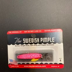 Gunarama Swedish Pimple Size 4 Pink Ice Spinners