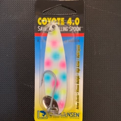 Gunarama Trolling Spoons Coyote 4.0 Wonderbread