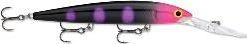 Gunarama Rapala Deep Husky Black Light