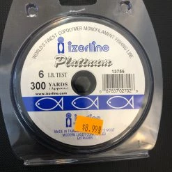 Gunarama Izorline Platinum 6lb Test Fishing Line