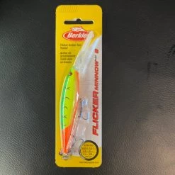 Gunarama Berkley Flicker Shad’s Berkley Flicker Shad 7 Firetiger MF Hot