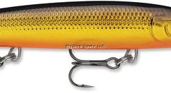 Big Rock Rapala DHJ-14 Gold