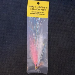 Mike's Trout & Salmon Flies Bucktail Flies Mike's Pink Or Orange Bear