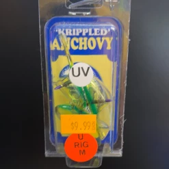 Big Rock Krippled Anchovy Helmet Green UV