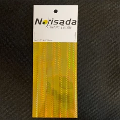 Gunarama Norisada Tackle Tape Gold Sidewinder Lure Tape