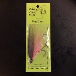 Frisky Jenny Heather Fly Bucktail Flies