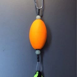 Chad Downriggers, Divers, Planer Boards HI-Vis Orange Planer Board Line Release Clips