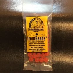 Gunarama Steelhead Gear Trout Beads 8mm (Dark Roe) 40ct