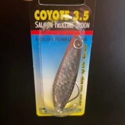 Gunarama Coyote 3.5 Nickel Silver Prism