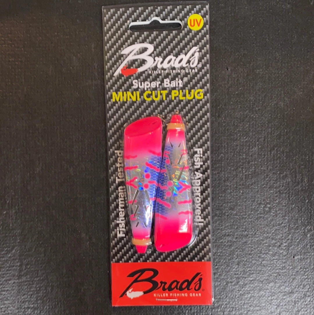 Big Rock Brads Mini Cut Plug (Lady EM) Brads Superbait’s 1 Big Rock Brads Mini Cut Plug (Lady EM) Brads Superbait’s