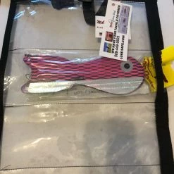 Mauk Fishing Mega Pocket Flasher Case #47 (clear) Tackle Storage