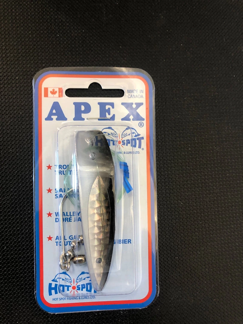 Gunarama Hot Spot Apex Lures Apex 3.0 #83R 1 Gunarama Hot Spot Apex Lures Apex 3.0 #83R