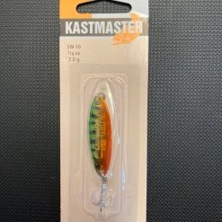 Gunarama Trolling Spoons Kastmaster 1/4 (met Perch)