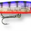 Superfly Flies Rapala Deep Husky Jerk 12 Glass Purple Peach
