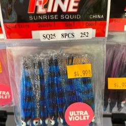 Gunarama Pline 2.5 Squid (blue)