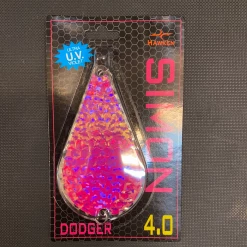 Big Rock Simon Dodger 4.0 Pink Crackle Dodgers