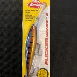 Gunarama Berkley Flicker Minnow 9 Slick Purple Bengal