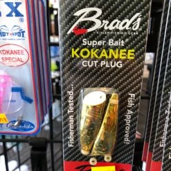 Gunarama Brads Superbait’s Brads Kokanee Cutplug 2-Pack (gold Rush)