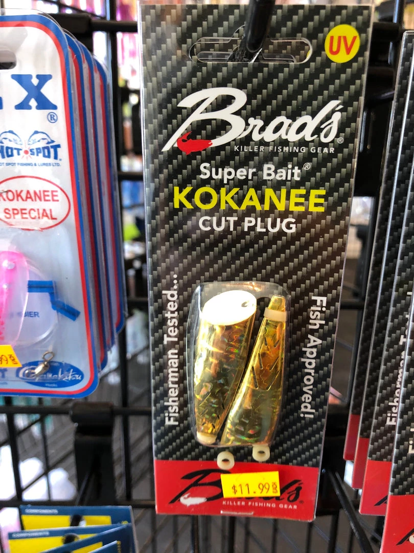 Gunarama Brads Superbait’s Brads Kokanee Cutplug 2-Pack (gold Rush) 1 Gunarama Brads Superbait’s Brads Kokanee Cutplug 2-Pack (gold Rush)