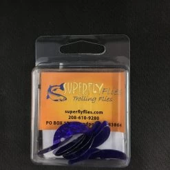 Superfly Flies Purple Spinner Blades