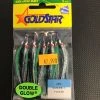 Gunarama Soft Baits Gold Star Mini Sardine 2 (black/green/pink)