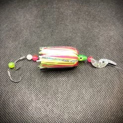 Superfly Flies 2" Fly Rigged 112. 2” Watermelon