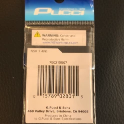 Gunarama Pucci Split Ring Size 7