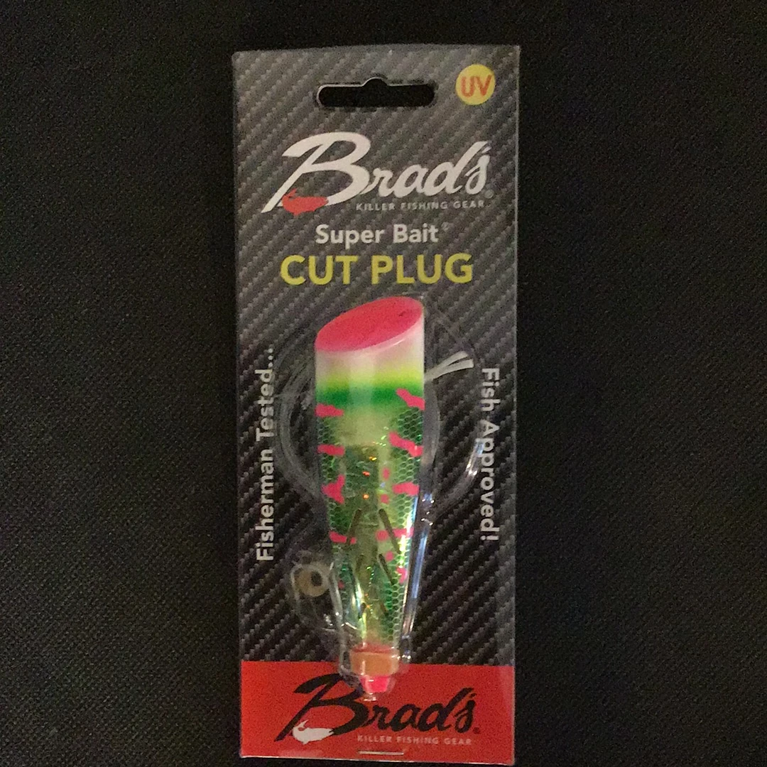 Big Rock Brads Cut Plug (Twister Sister) Brads Superbait’s 1 Big Rock Brads Cut Plug (Twister Sister) Brads Superbait’s
