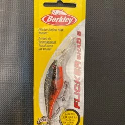 Superfly Flies Berkley Flicker Shad’s Berkley Flicker Shad 5 (red Tiger)