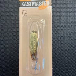 Gunarama Kastmaster 1/4 (gold) Trolling Spoons