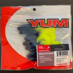 Superfly Flies Soft Baits YUM Dinger 3" June Bug Chartreuse
