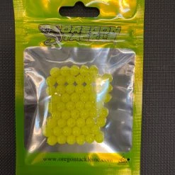 Gunarama Oregon Tackle Chartreuse Opaque 6mm #622