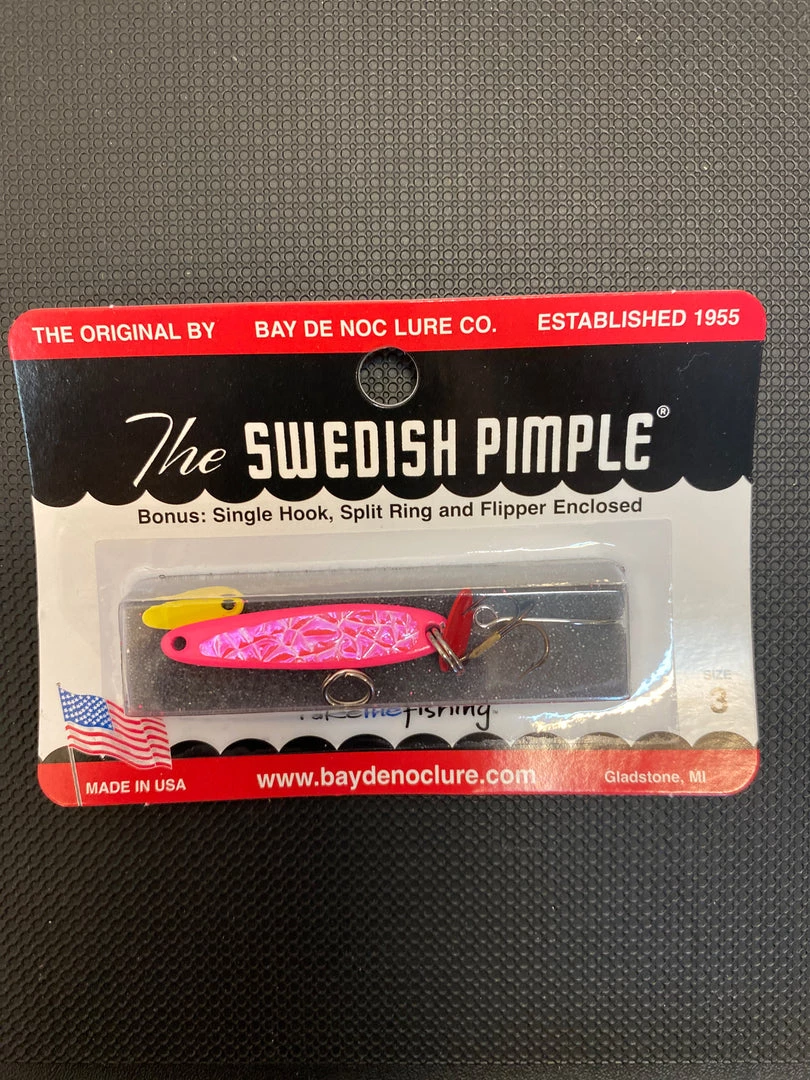 Gunarama Swedish Pimple Size 3 Pink Ice 1 Gunarama Swedish Pimple Size 3 Pink Ice