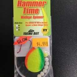 Gunarama Hildebrandt Hammer Time Walleye Spinner Citrus