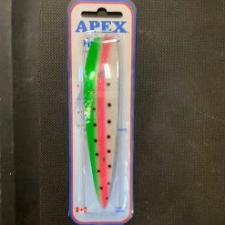 Big Rock Apex 5.5 #457R Glitter Melon Hot Spot Apex Lures