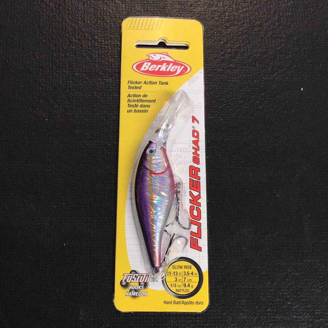 Berkley Flicker Shad 7 ( Slick Alewife) Berkley Flicker Shad’s 1 Berkley Flicker Shad 7 ( Slick Alewife) Berkley Flicker Shad’s