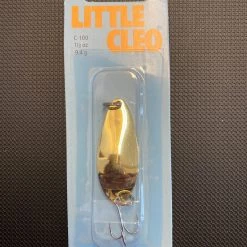 Gunarama Little Cleo 1/3oz Gold Trolling Spoons