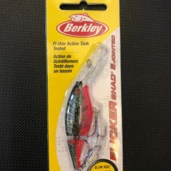 Superfly Flies Berkley Flicker Shad’s Berkley Flicker Shad 5 Jointed Red Tiger