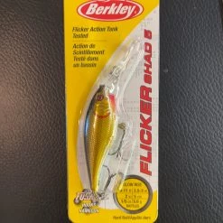 Gunarama Berkley Flicker Shad Black Gold