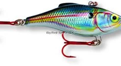 Big Rock Rapala RNR-7 Holographic Shad