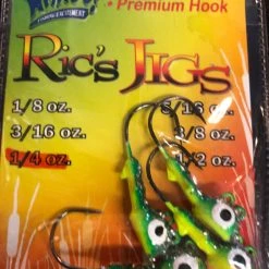 Gunarama Ricks Jigs 1/4oz