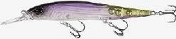 Gunarama Plastic’s 13 Whipper Snapper 4.25" Black Lavender