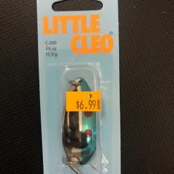 Gunarama Little Cleo 2/5oz Blue/nickel/orange Dot