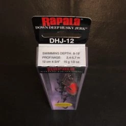 Gunarama Rapala Down Deep Husky Jerk Custom Painted By Warrior Lures (Little Bella)