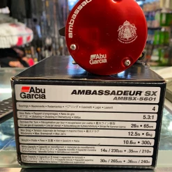 Superfly Flies Abu Garcia Ambassadeur SX 5601