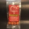 Gunarama Trout Beads - Blood Dots - 10mm (Orange Clear) 10ct Steelhead Gear