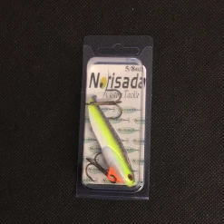 Gunarama Walleye Lures Norisada Blade Bait 5/8oz Sexy Shad
