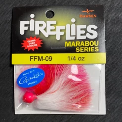 Superfly Flies Fire Flies 1/4oz Pink/White Steelhead Gear
